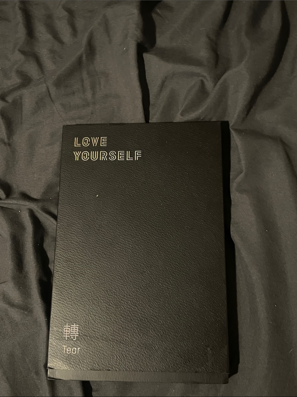 BTS love yourself album